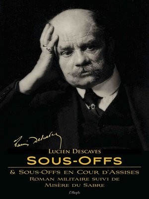cover image of Sous-Offs